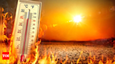 China warns of hotter, longer heatwaves as climate change intensifies - Times of India