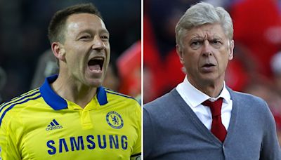 Terry mocks Arsenal’s Invincibles and reckons his Chelsea were just as good