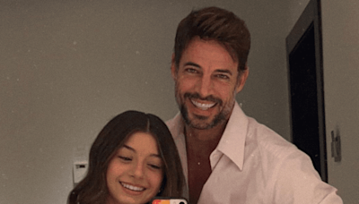 Tras fuerte disputa, William Levy reaparece con su hija