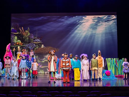 Photos: First look at New Albany Youth Theatre's DISNEY'S FINDING NEMO JR