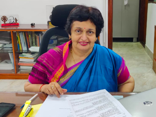 Who is Preeti Sudan: UPSC's newest chairperson, a 1983 batch IAS and former Union Health Secretary | - Times of India