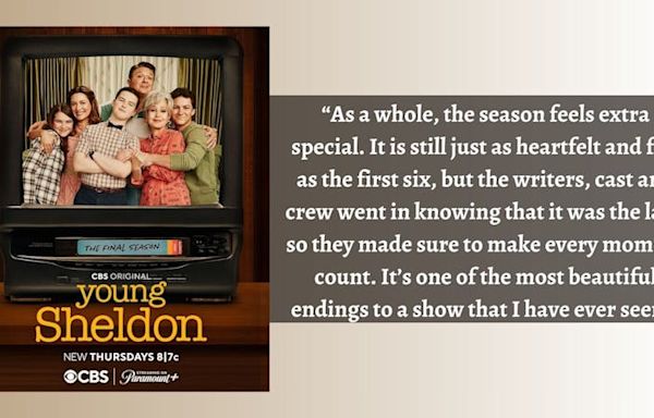 ‘Young Sheldon’ ending is bittersweet, ties together seven seasons of the Cooper’s life with love and loss