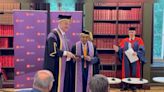 Honorary Fellowship conferred on economist N K Singh by the London School of Economics - CNBC TV18