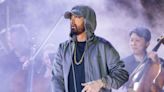 Eminem claims first number one since 2020