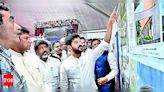 'Future city' Mucherla will be better than New York, says Telangana CM Revanth Reddy - Times of India