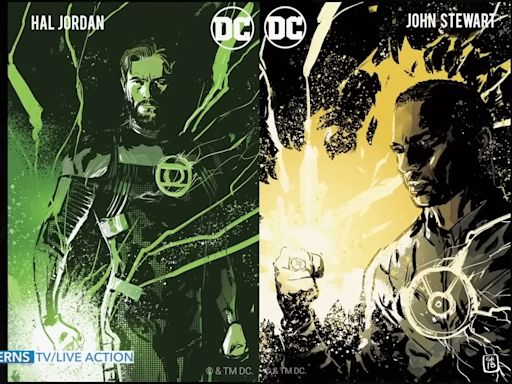 Live-action Green Lantern series Lanterns is coming to HBO