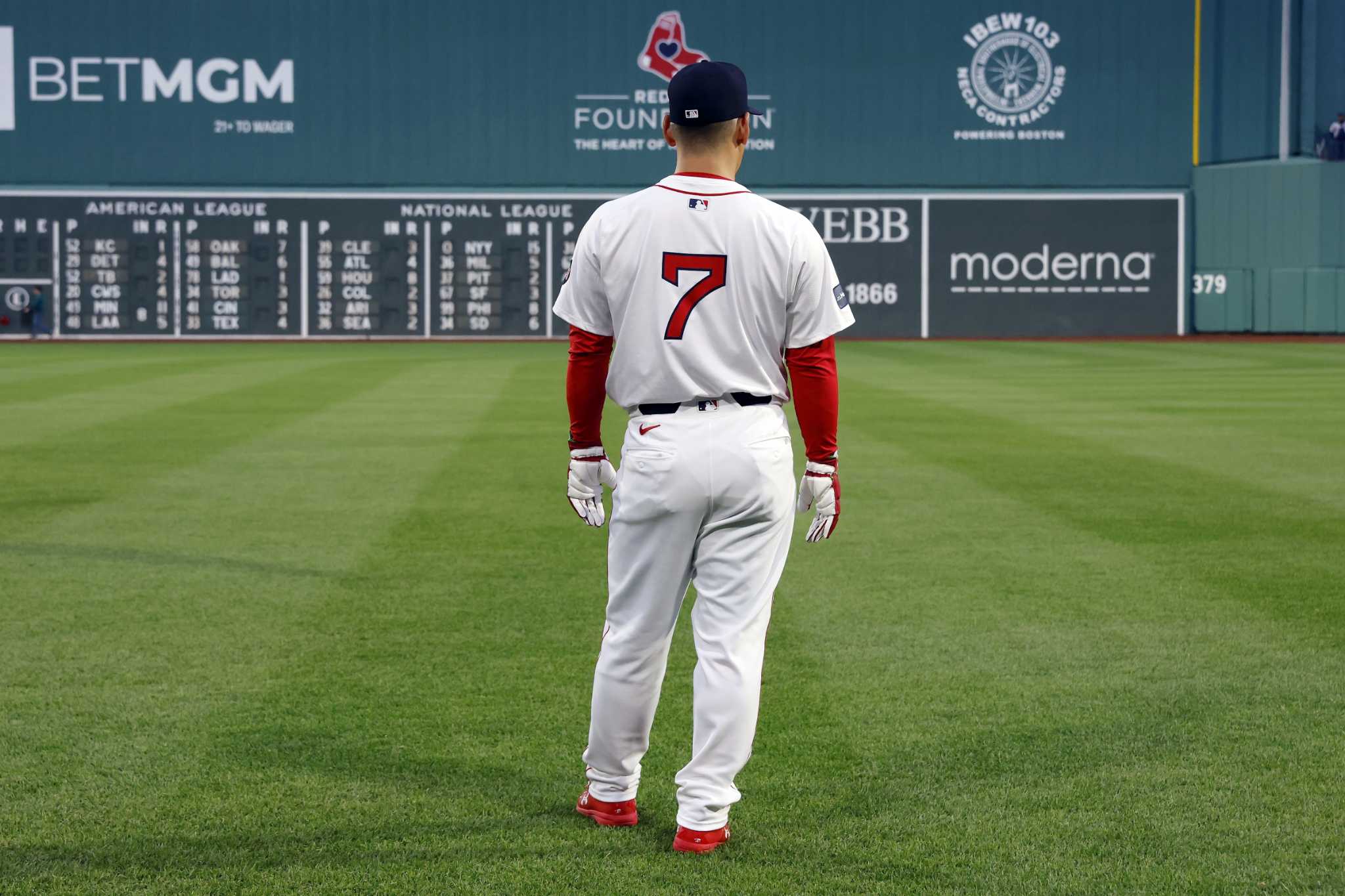 Red Sox place Masataka Yoshida on 10-day IL with left thumb strain