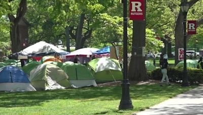 Rutgers protesters abide by university's 4 p.m. deadline to leave encampment. Here's the latest on postponed exams