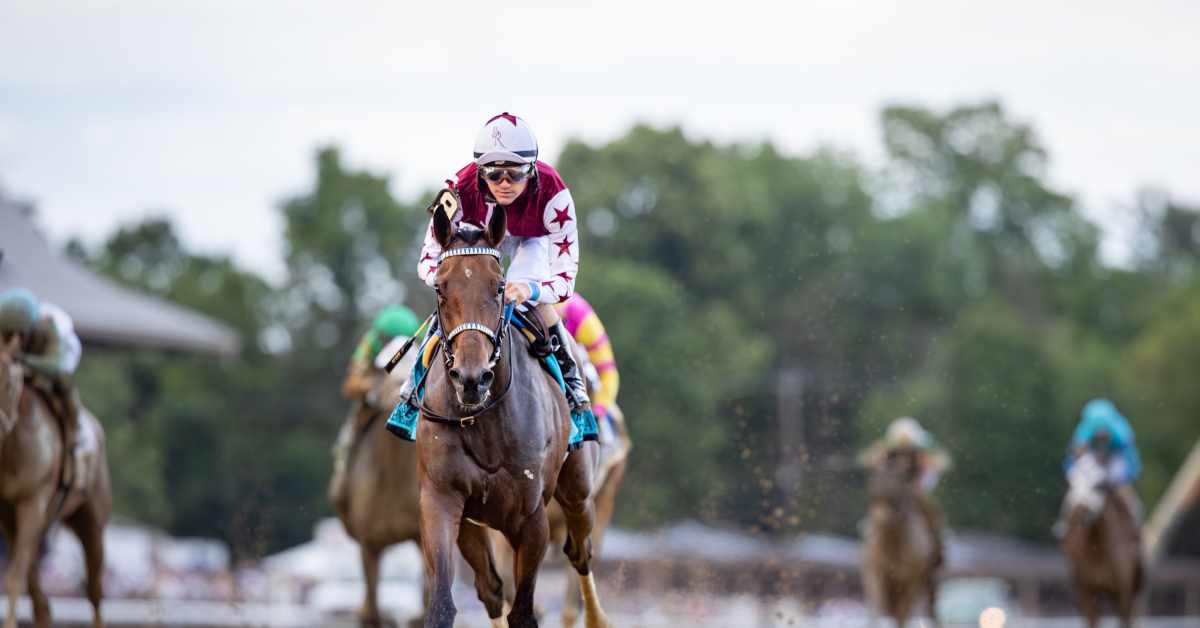 'Nice Maintenance Work': Thorpedo Anna Breezes At Saratoga Ahead Of CCA Oaks