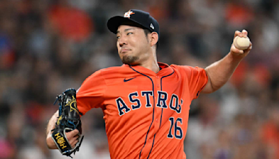 MLB》菊池雄星轉隊後超穩！5.2局好投助太空人拿下7連勝