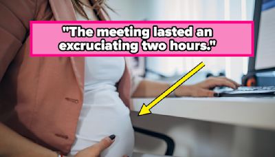 ...Pregnant Woman Was Forced To Sit In A Meeting While In Labor... Blaming Her For Reporting The Boss