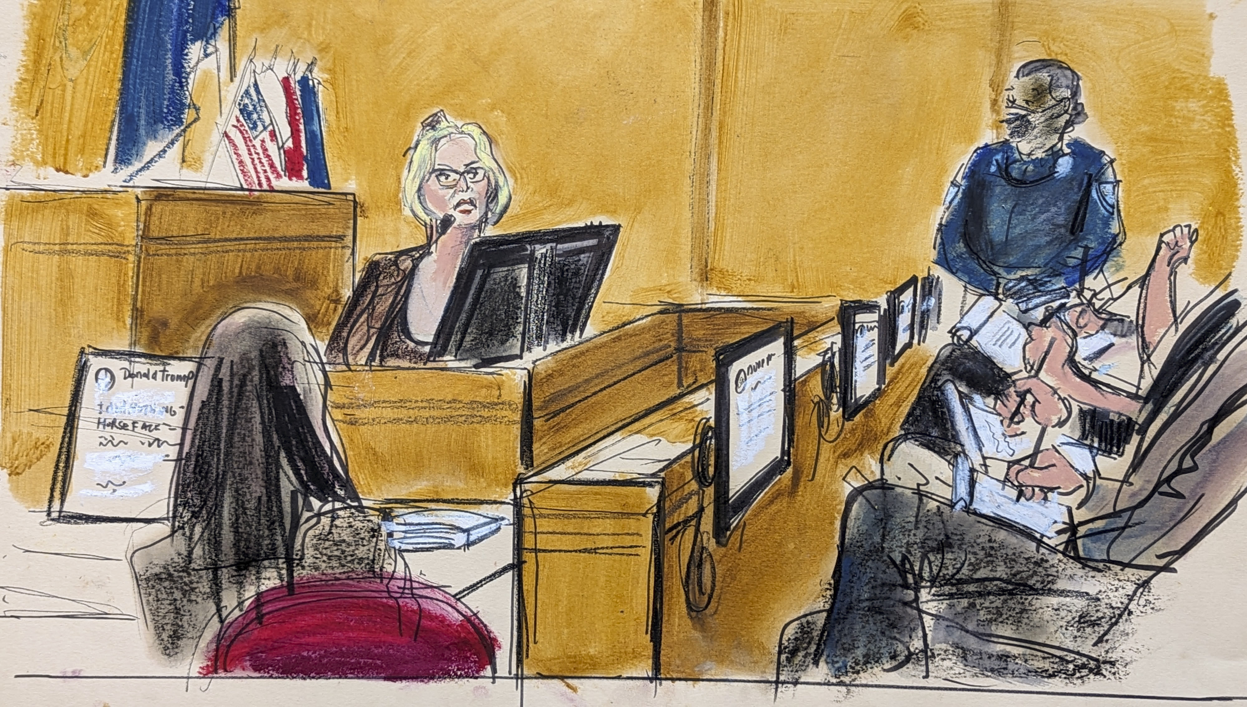 Stormy spoke. Trump fumed. Jurors were captivated — but also cringed.