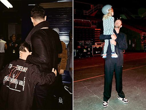 Justin Timberlake Celebrates His '2 Greatest Gifts' on Father's Day As He Pens Heartfelt Message to Sons