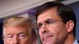 Trump wanted to shoot missiles at drug targets in Mexico says ex-Defense Sec. Mark Esper in new book