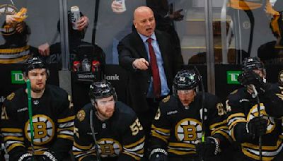 Coach Jim Montgomery defends lineup changes after the Bruins’ Game 5 loss that sent the series back to Toronto - The Boston Globe