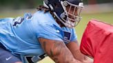 Titans OL coach Bill Callahan literally invented his own sled