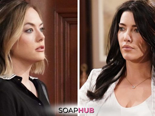 Bold and the Beautiful Spoilers June 27: Steffy Tells Hope to Back Off of Thomas