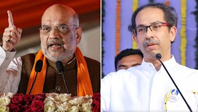 Amit Shah's scathing attack on Uddhav Thackeray: 'He is heading Aurangzeb fan club'