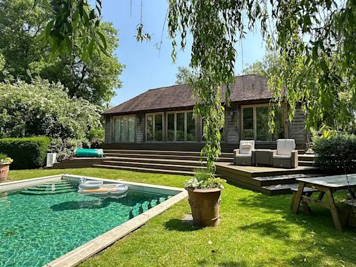 George Michael fans can now stay at his pool house... for £550 a night