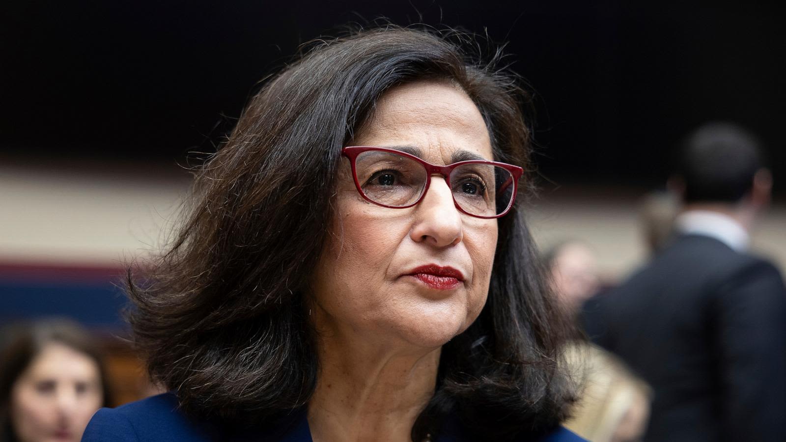 Columbia University President Minouche Shafik resigns months after college protests