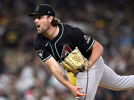 Diamondbacks pitcher Kevin Ginkel found his groove after making this key adjustment