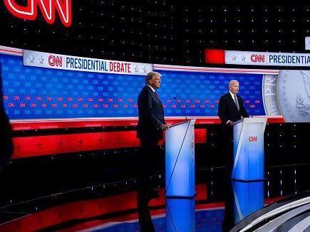 'A reality show': World reacts to Trump-Biden debate