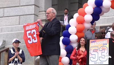 Former Bronco honored as May 3 is declared Randy Gradishar Day in Colorado