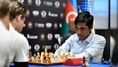 Norway Chess: R Praggnanandhaa Stuns World No.2, Registers Rare Feat | Chess News