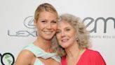 Blythe Danner in remission from cancer after keeping diagnosis from Gwyneth Paltrow ‘for a long time’