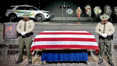 Sumner County Sheriff Sonny Weatherford laid to rest