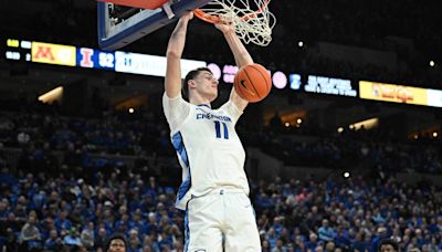 Creighton references Hunter Dickinson & KU basketball to announce key player’s return