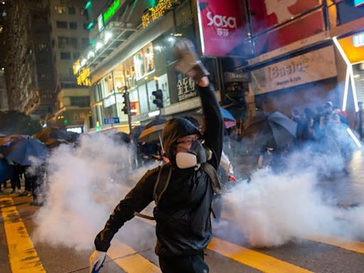Appeals court allows Hong Kong government to ban 'Glory to Hong Kong'
