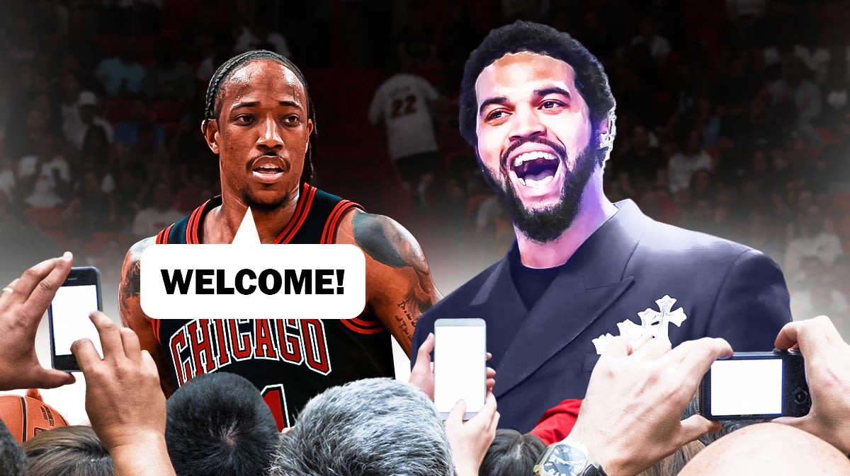 Bears news: Caleb Williams gets awesome DeMar DeRozan welcome message after Draft