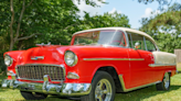 Pristine 1955 Chevrolet Bel Air Coupe to Auction By Henderson Auctions