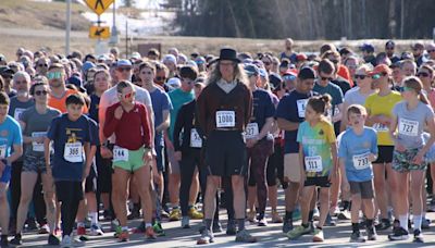 Runners attempt to 'beat Beethoven' in the 30th running of the Beat Beethoven 5k