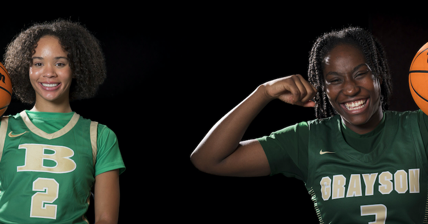 GIRLS BASKETBALL PLAYERS OF THE YEAR: Grayson's Danielle Carnegie, Buford's Ava Grace Watson