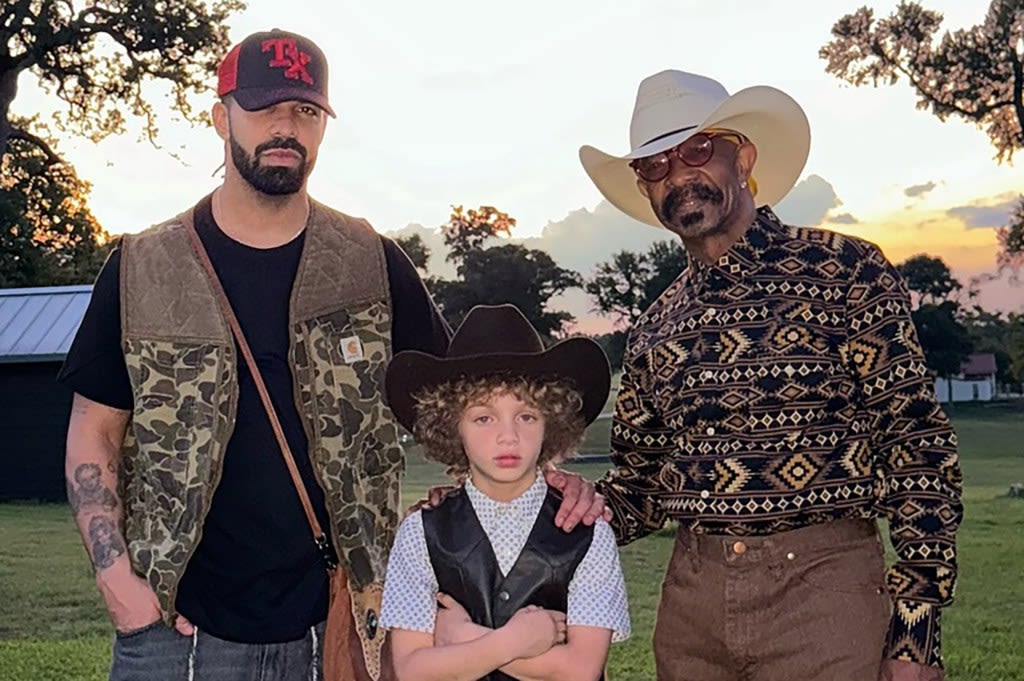 Drake celebrates Father’s Day with his son and dad and more star snaps