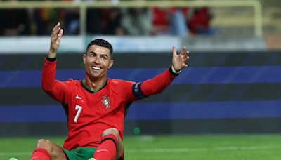 Eurocopa en vivo: Portugal, con Cristiano Ronaldo a la cabeza, está enfrentando a República Checa - La Tercera