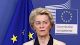 Von der Leyen reitera a Ucrania el apoyo económico, financiero y militar de la UE