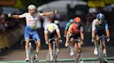 Francés Anthony Turgis gana la novena etapa en un frenético domingo en el Tour de Francia