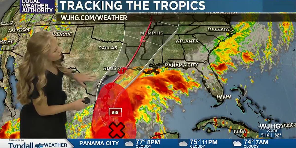 Tropical Update and Rain Forecast