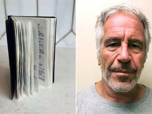 Jeffrey Epstein’s ‘black book’ with 221 additional high-profile names is being sold to a secret bidder