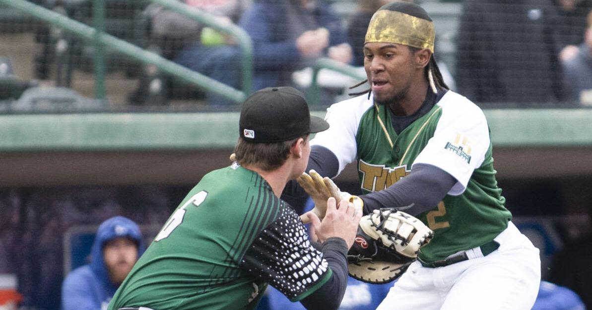 TinCaps swept in doubleheader against first-place Great Lakes