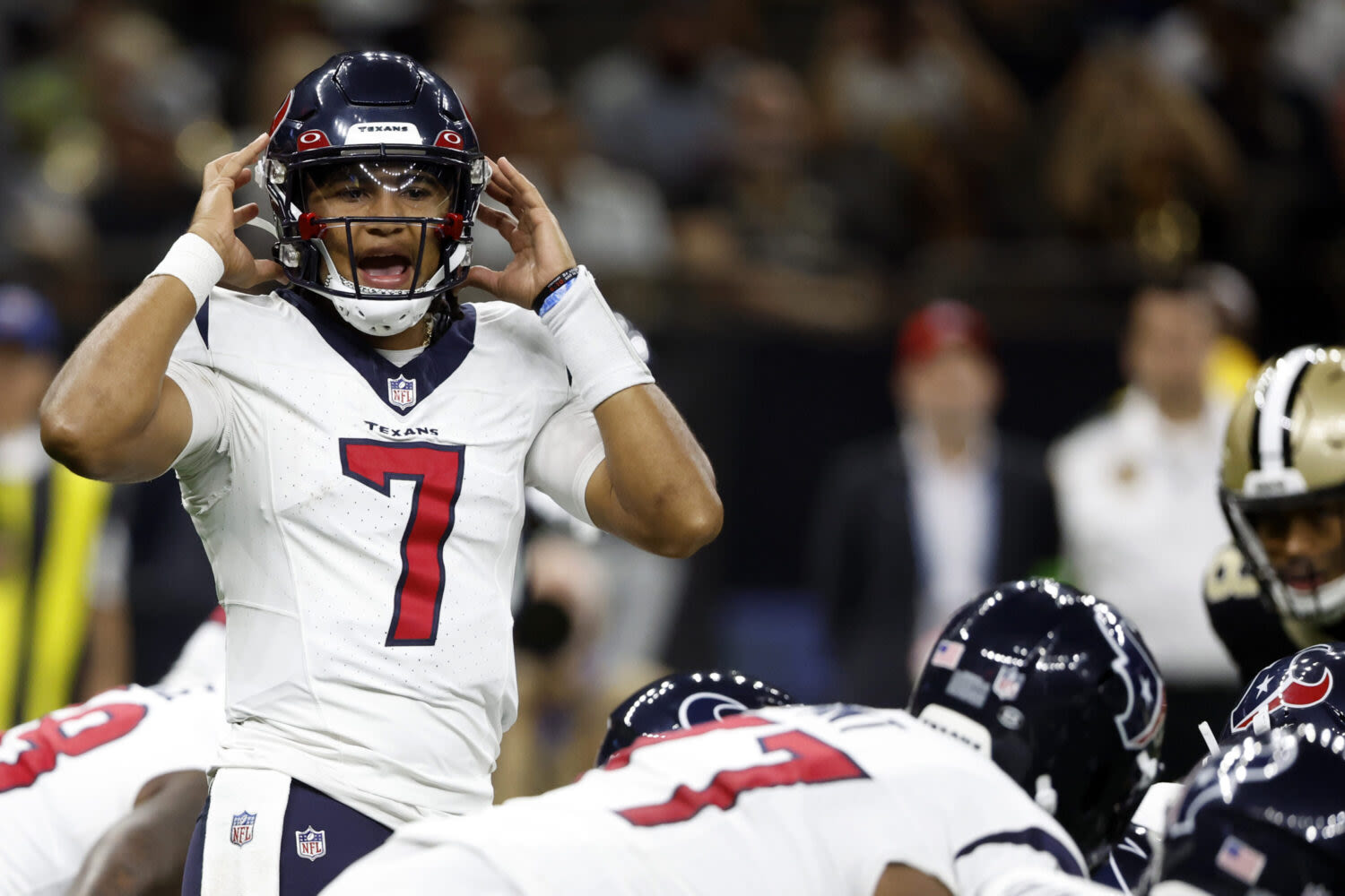 History suggests Texans fans should be pleased with recent draft picks | Houston Public Media