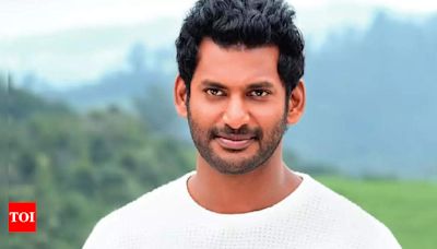 Vishal reveals his marriage plans: Says, 'Will marry once THESE three actors get married' | Tamil Movie News - Times of India