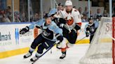 Admirals lose to Firebirds, playoff fate pushed to the brink