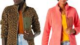 Bundle Up With 40% off This Colorful Sherpa Jacket