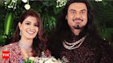 South stars add glam and glitz to Varalaxmi & Nicholai’s reception at Leela Palace in Chennai | Events Movie News - Times of India