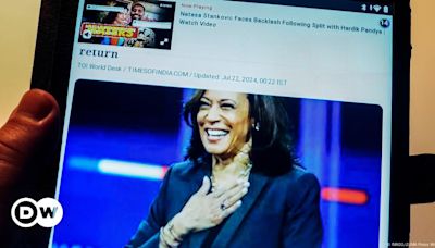Fact check: Any truth behind the viral Kamala Harris claims? – DW – 07/25/2024