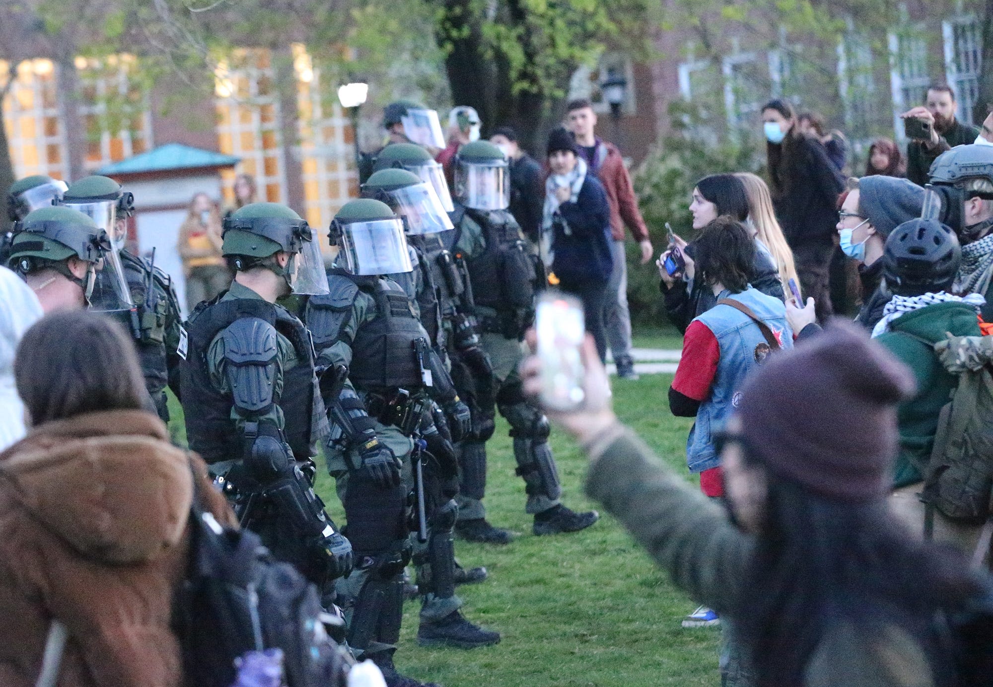 Details of UNH students' alleged assault of police at pro-Palestine rally emerge